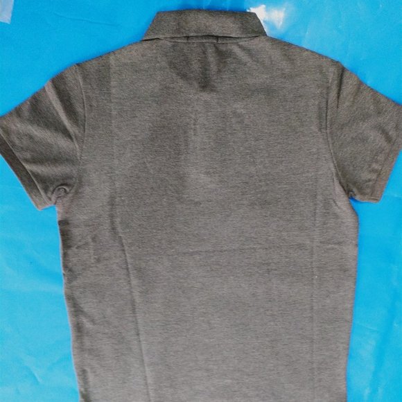 MONCLER MEN POLO TSHIRT COLOR GRAY